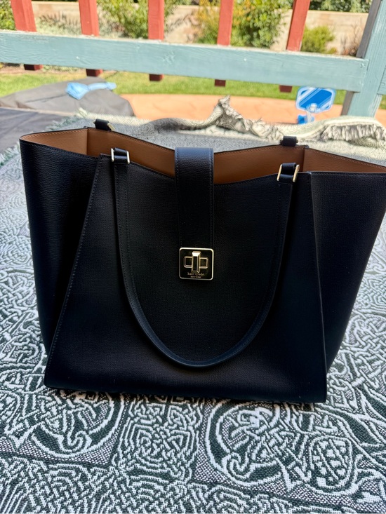 kate spade Handbags - New Large Kate Spade Phoebe Tote Bag Black Leather